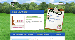 Desktop Screenshot of niagarapioneer.com